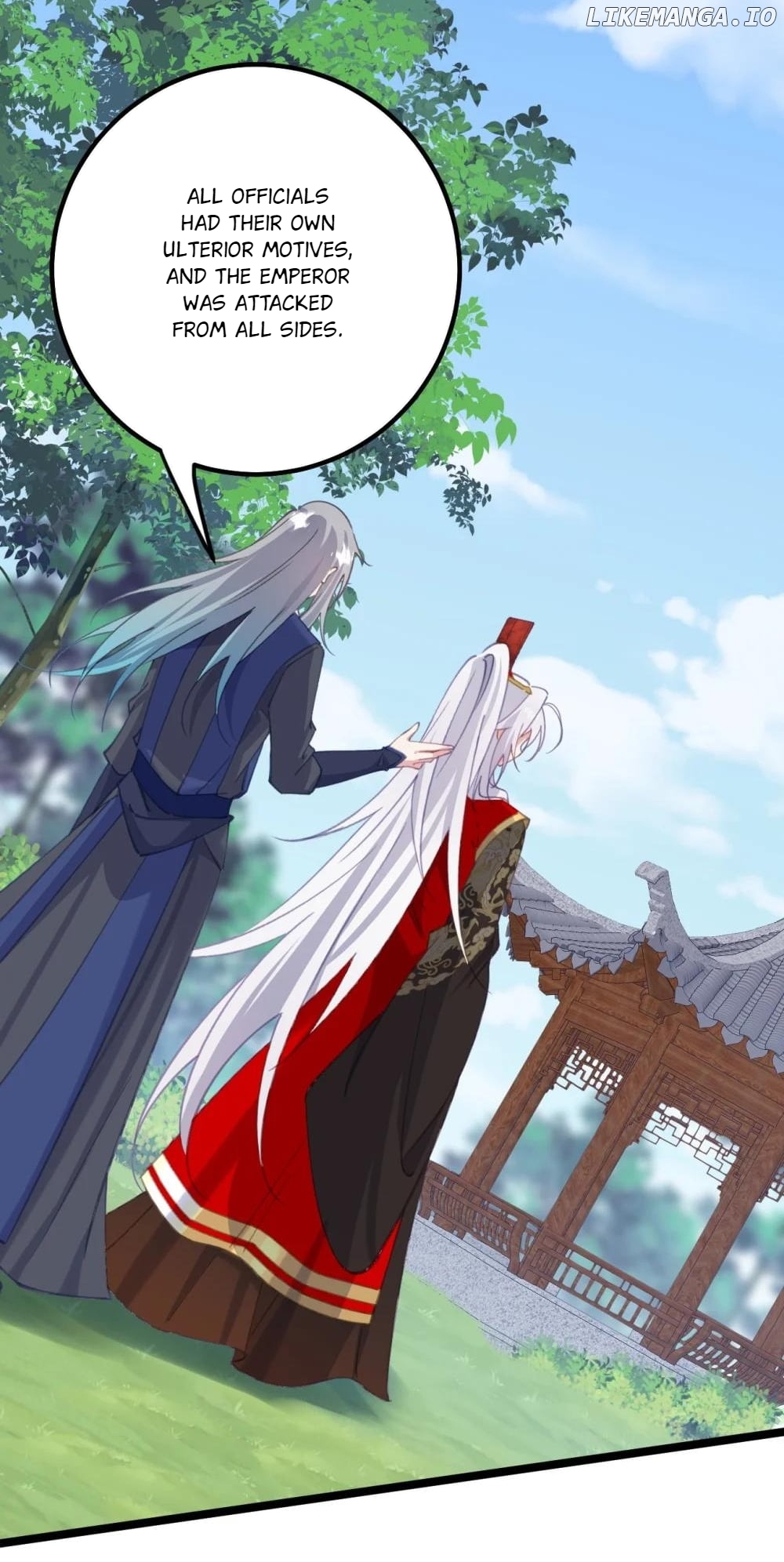 Breaking into the body of the emperor's daughte Chapter 16 - page 30