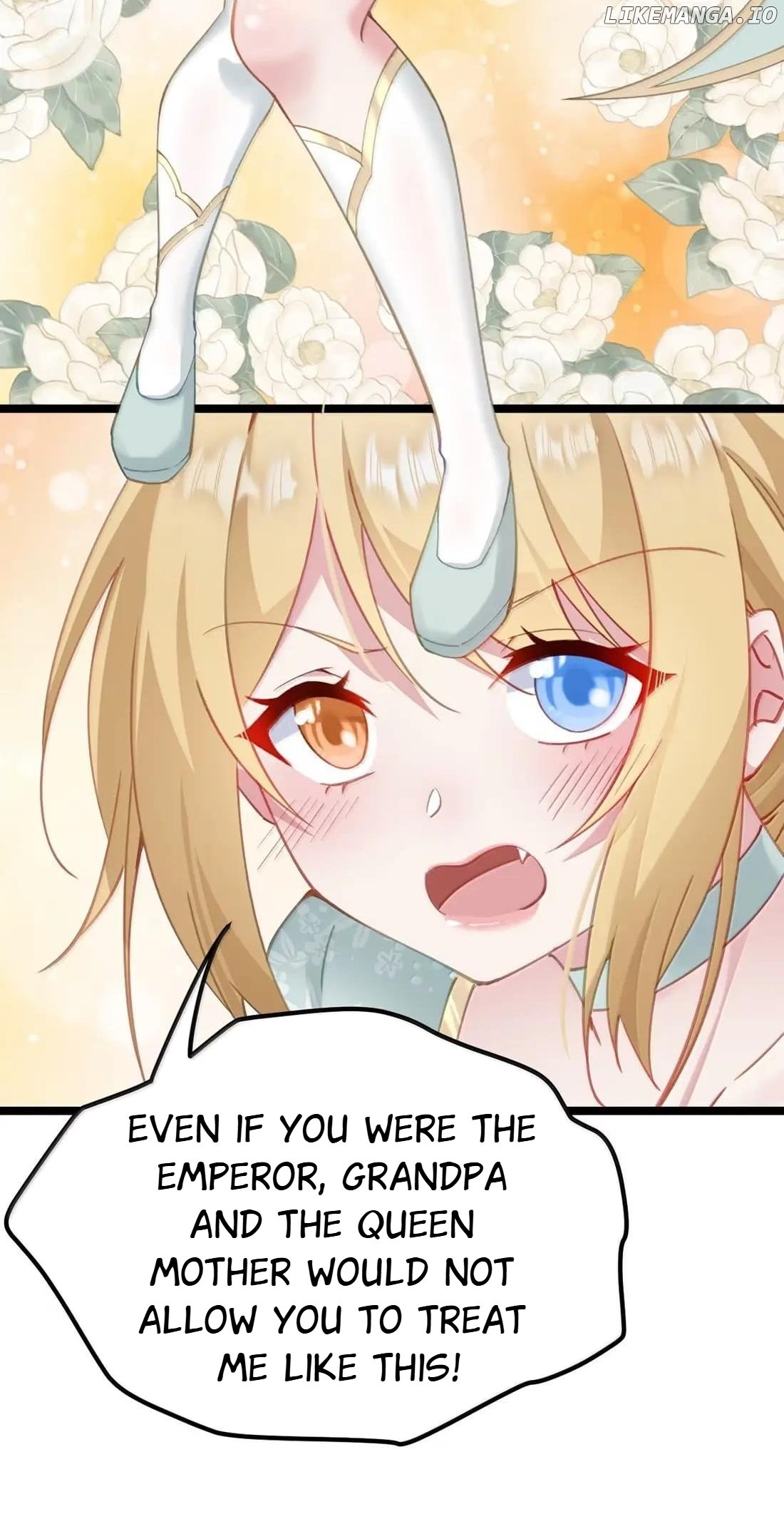Breaking into the body of the emperor's daughte Chapter 29 - page 2