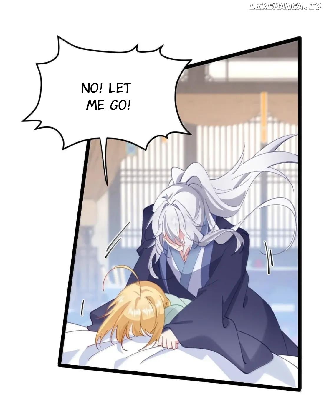 Breaking into the body of the emperor's daughte Chapter 29 - page 25