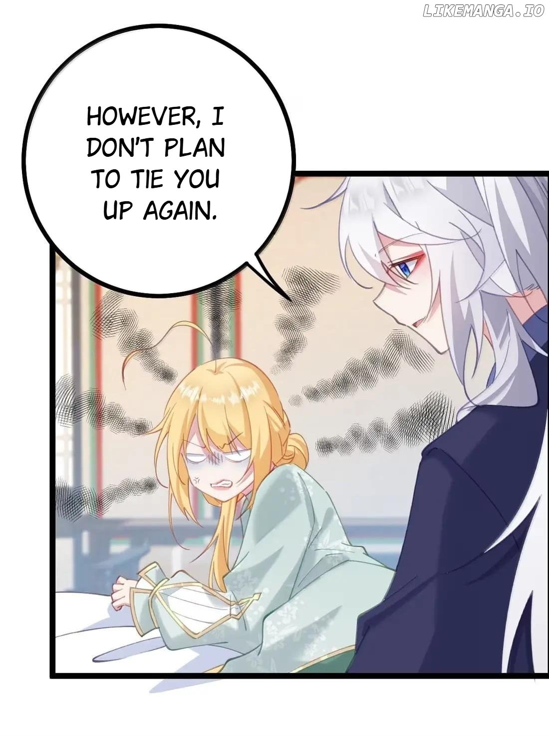 Breaking into the body of the emperor's daughte Chapter 29 - page 31