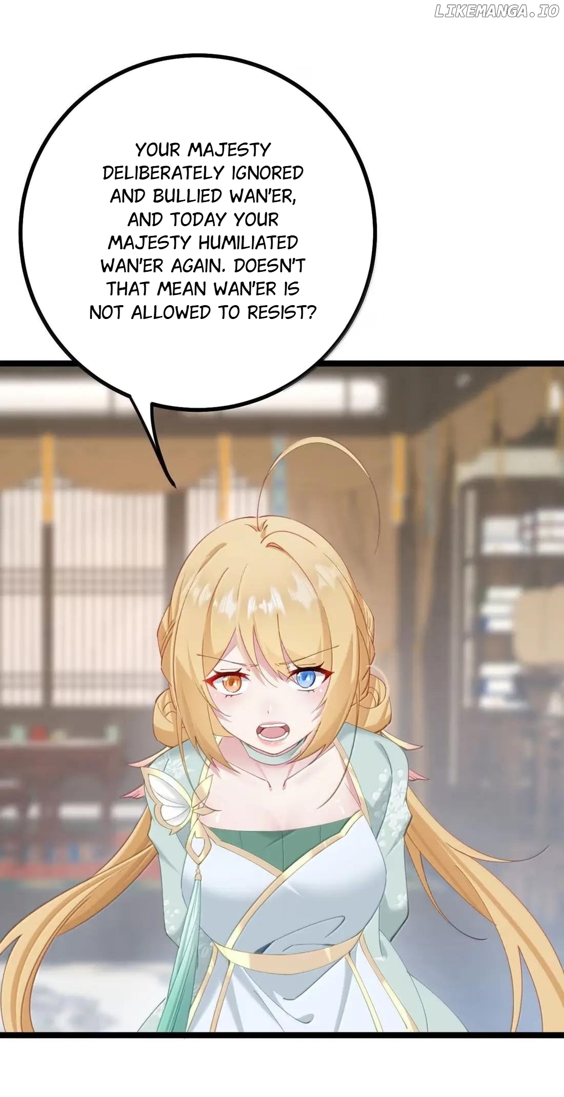 Breaking into the body of the emperor's daughte Chapter 29 - page 5