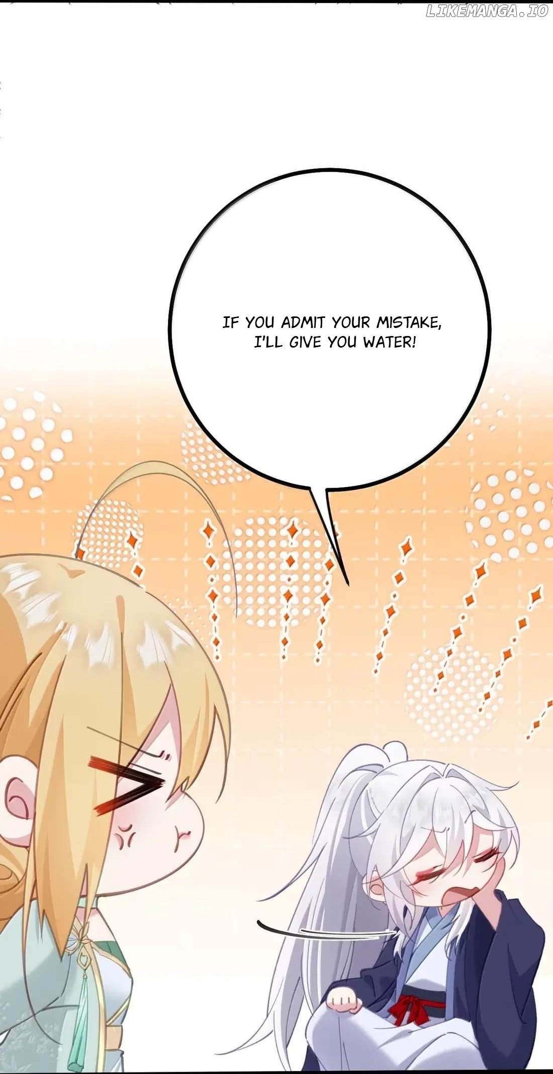 Breaking into the body of the emperor's daughte Chapter 29 - page 9