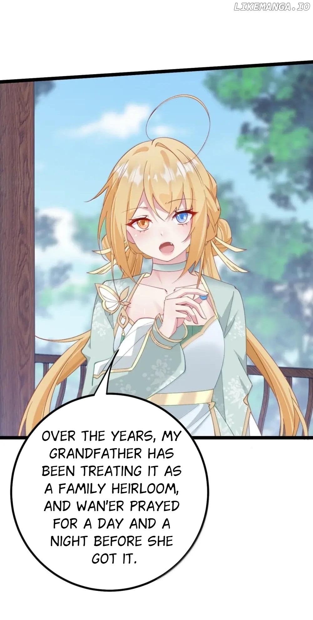 Breaking into the body of the emperor's daughte Chapter 28 - page 3