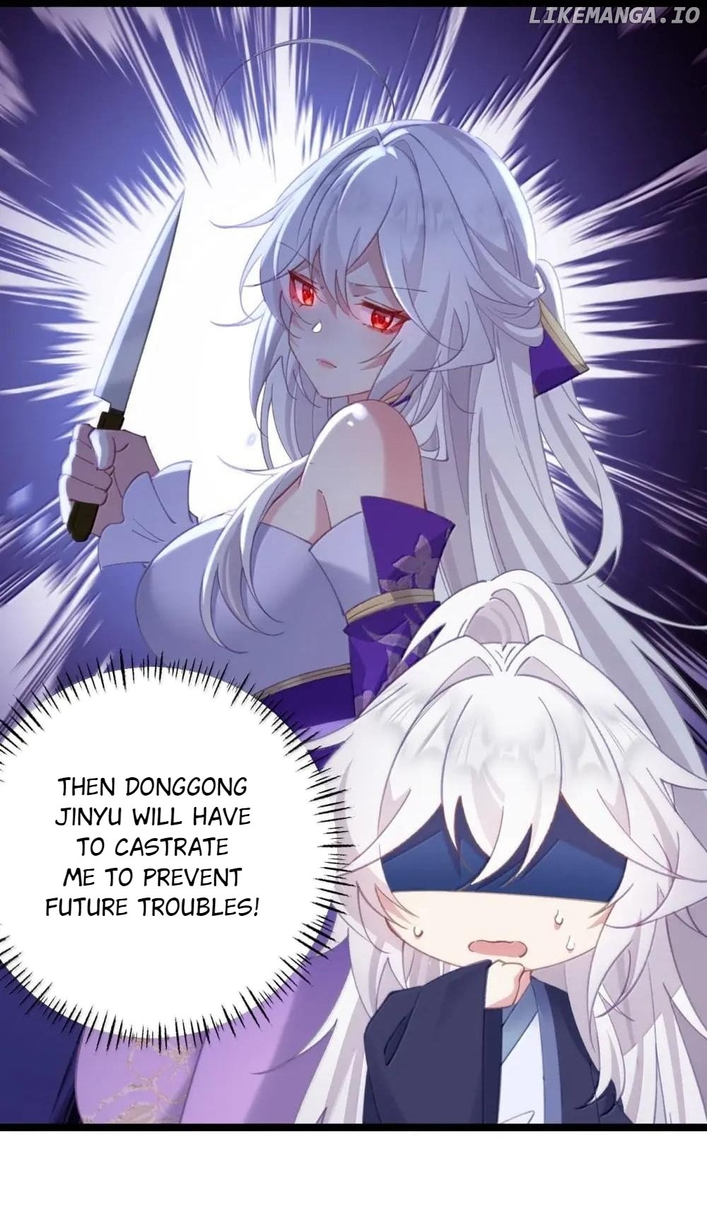 Breaking into the body of the emperor's daughte Chapter 28 - page 7