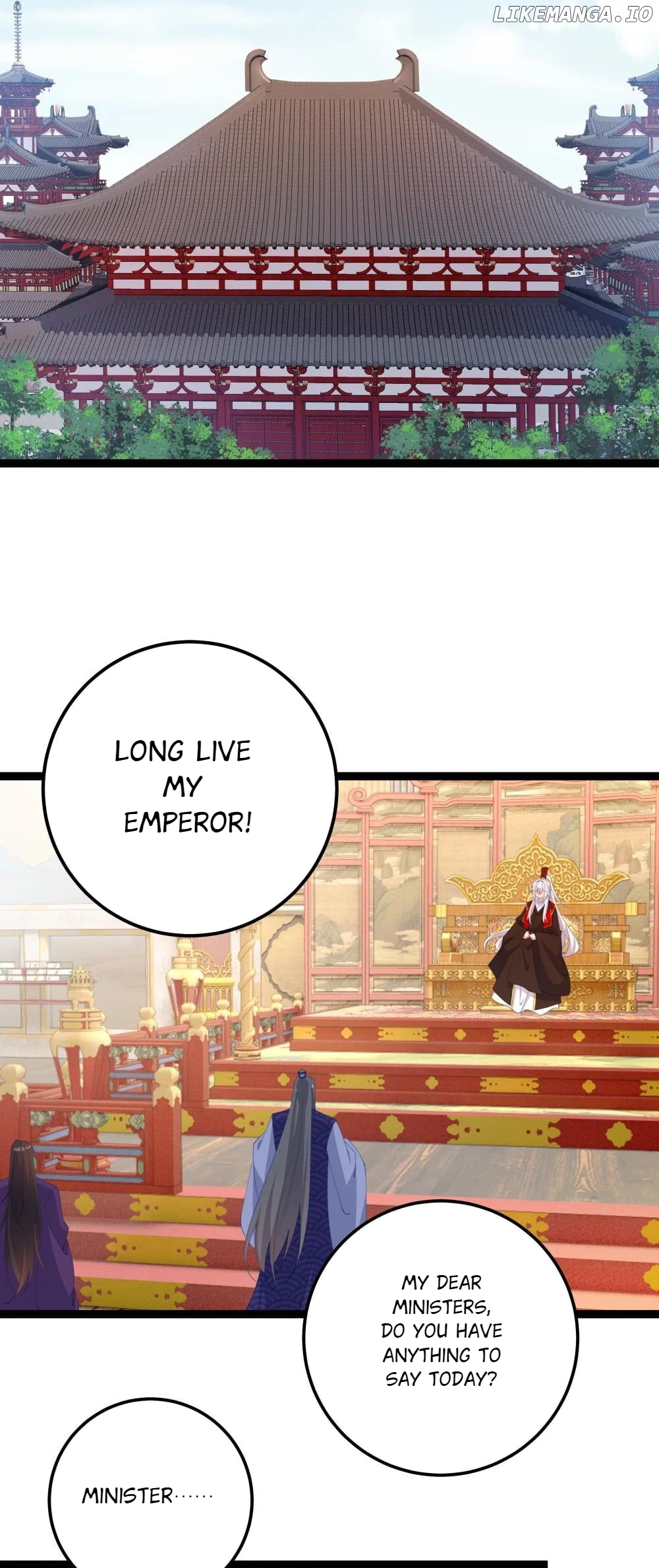 Breaking into the body of the emperor's daughte Chapter 14 - page 3
