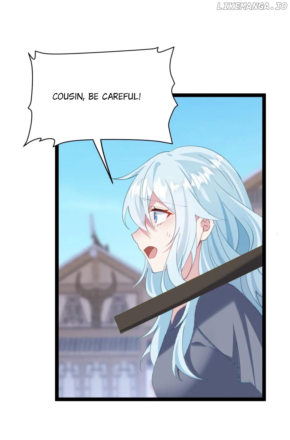 Breaking into the body of the emperor's daughte Chapter 14 - page 38