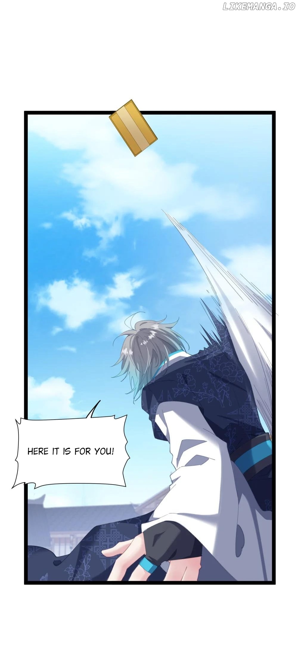 Breaking into the body of the emperor's daughte Chapter 14 - page 44