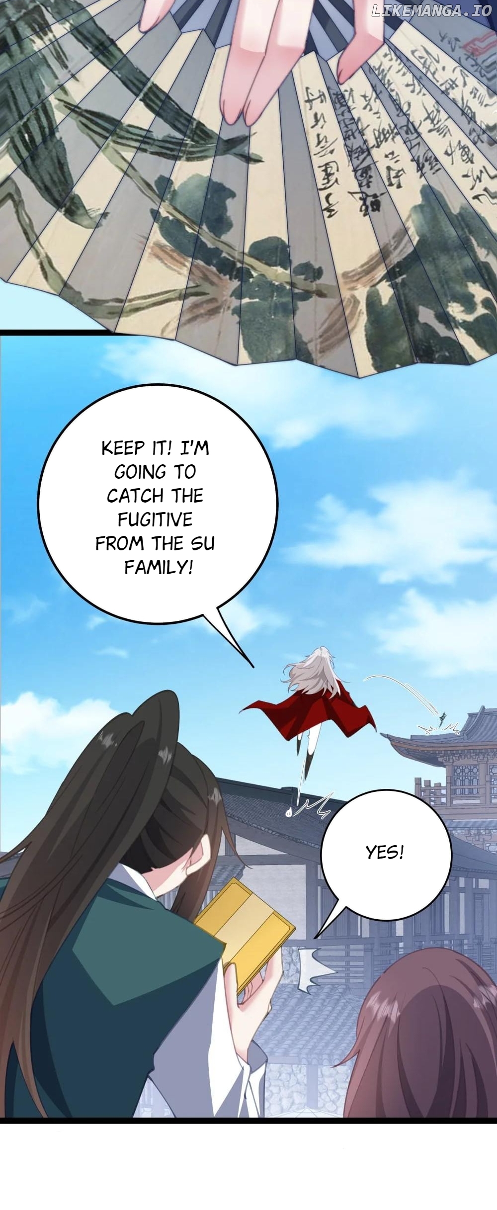 Breaking into the body of the emperor's daughte Chapter 14 - page 49