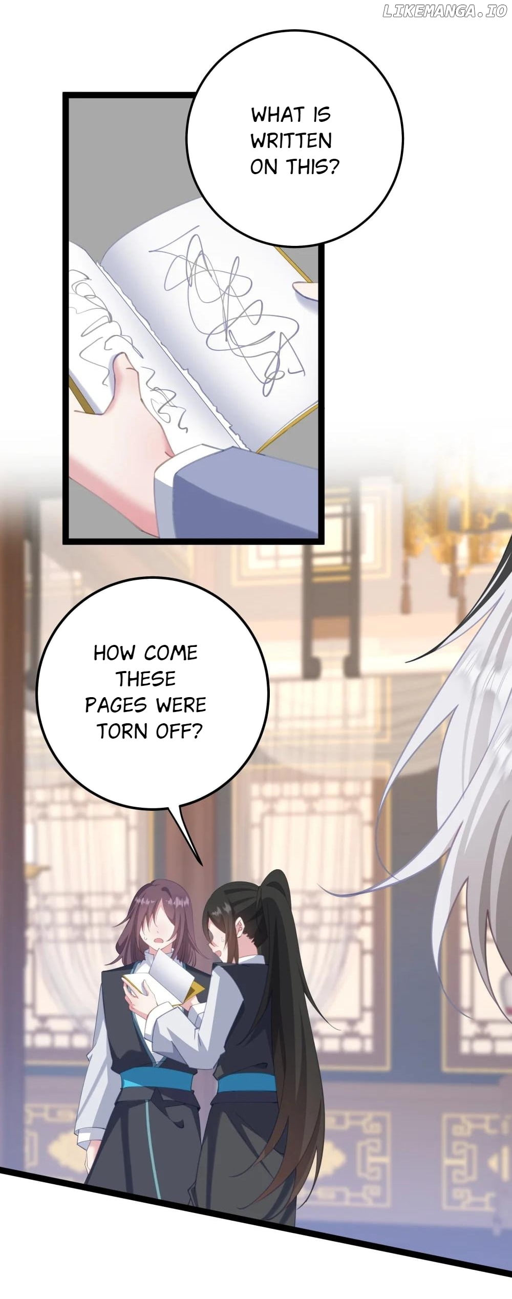 Breaking into the body of the emperor's daughte Chapter 14 - page 51