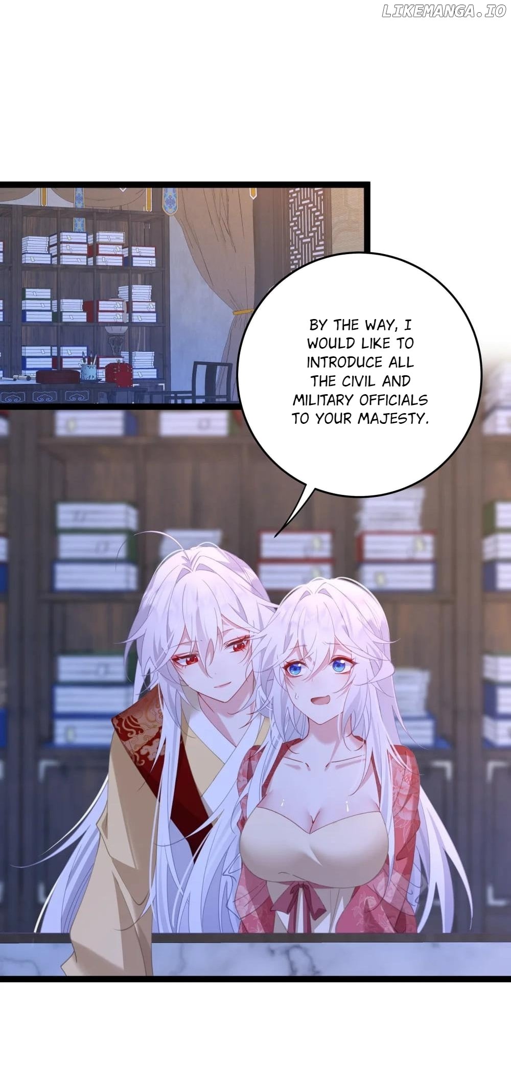 Breaking into the body of the emperor's daughte Chapter 13 - page 24