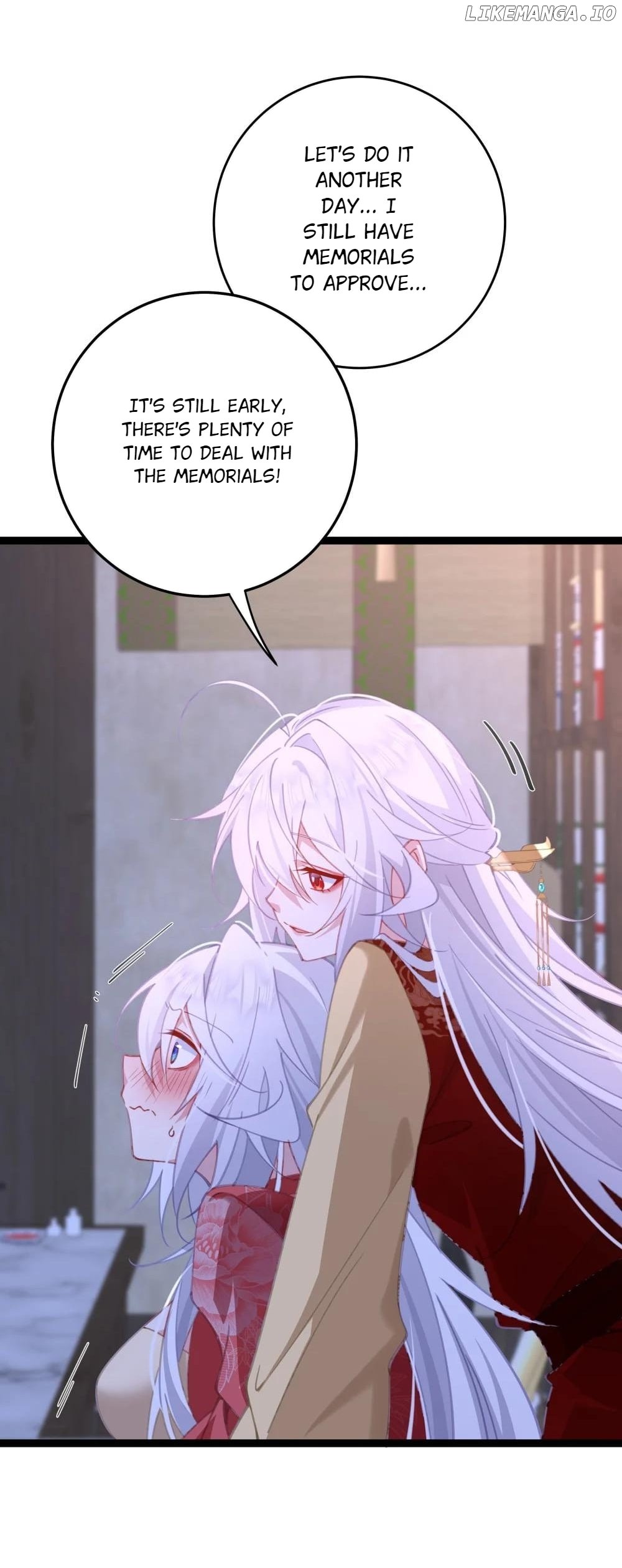 Breaking into the body of the emperor's daughte Chapter 13 - page 26