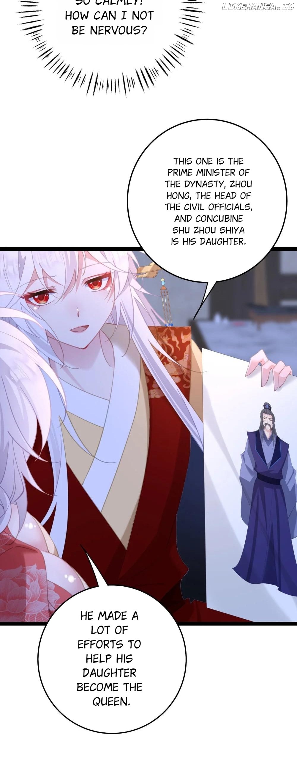 Breaking into the body of the emperor's daughte Chapter 13 - page 36