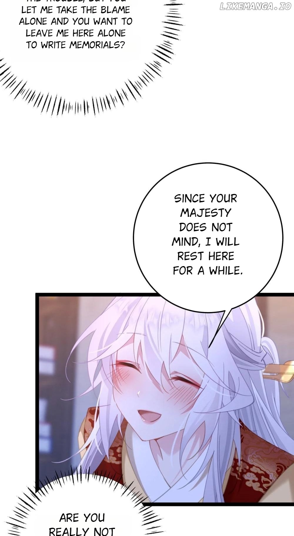 Breaking into the body of the emperor's daughte Chapter 13 - page 42