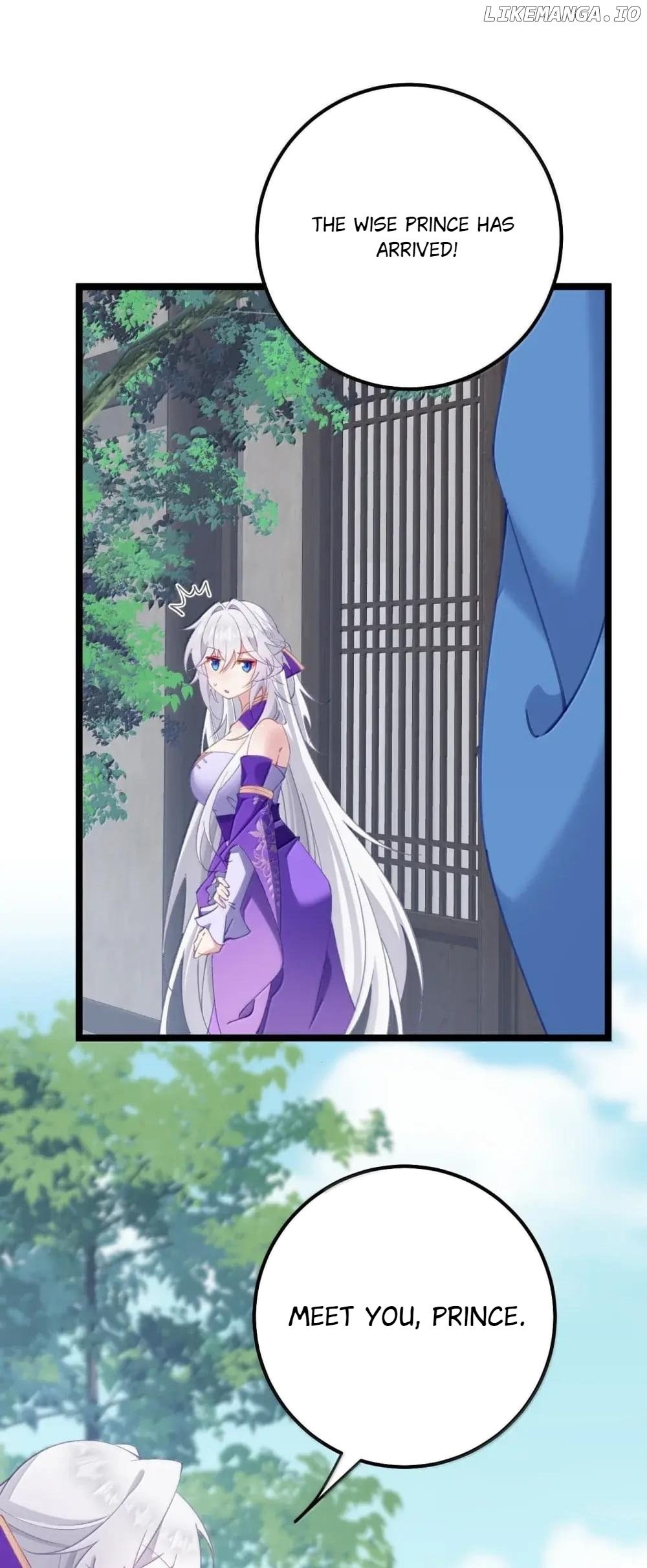 Breaking into the body of the emperor's daughte Chapter 25 - page 20