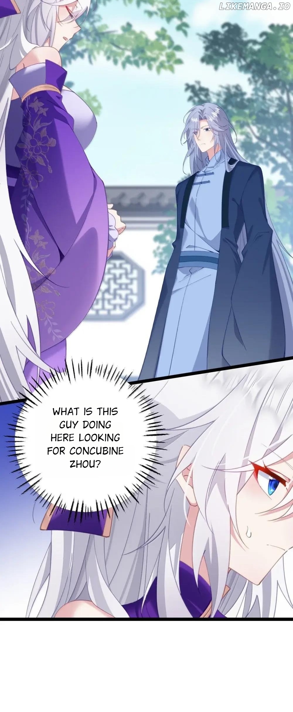 Breaking into the body of the emperor's daughte Chapter 25 - page 21