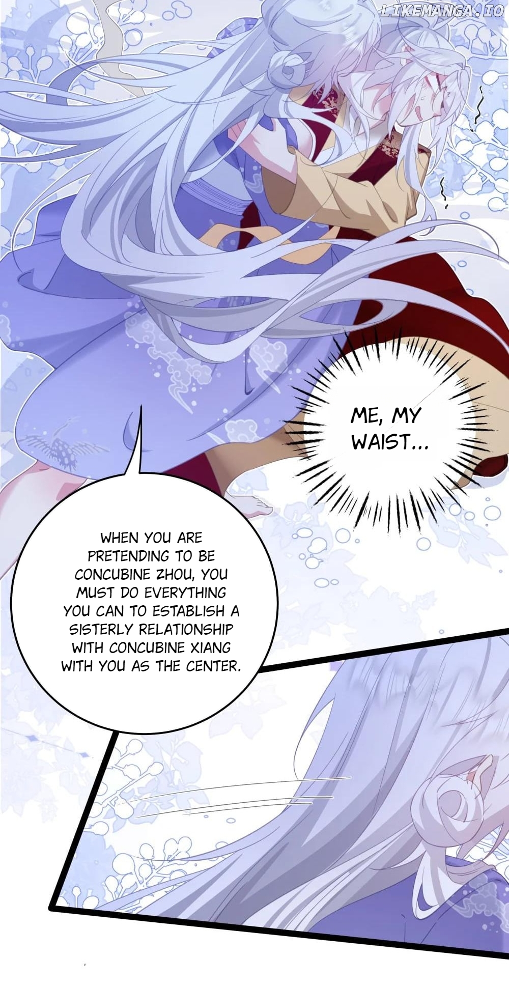 Breaking into the body of the emperor's daughte Chapter 12 - page 17