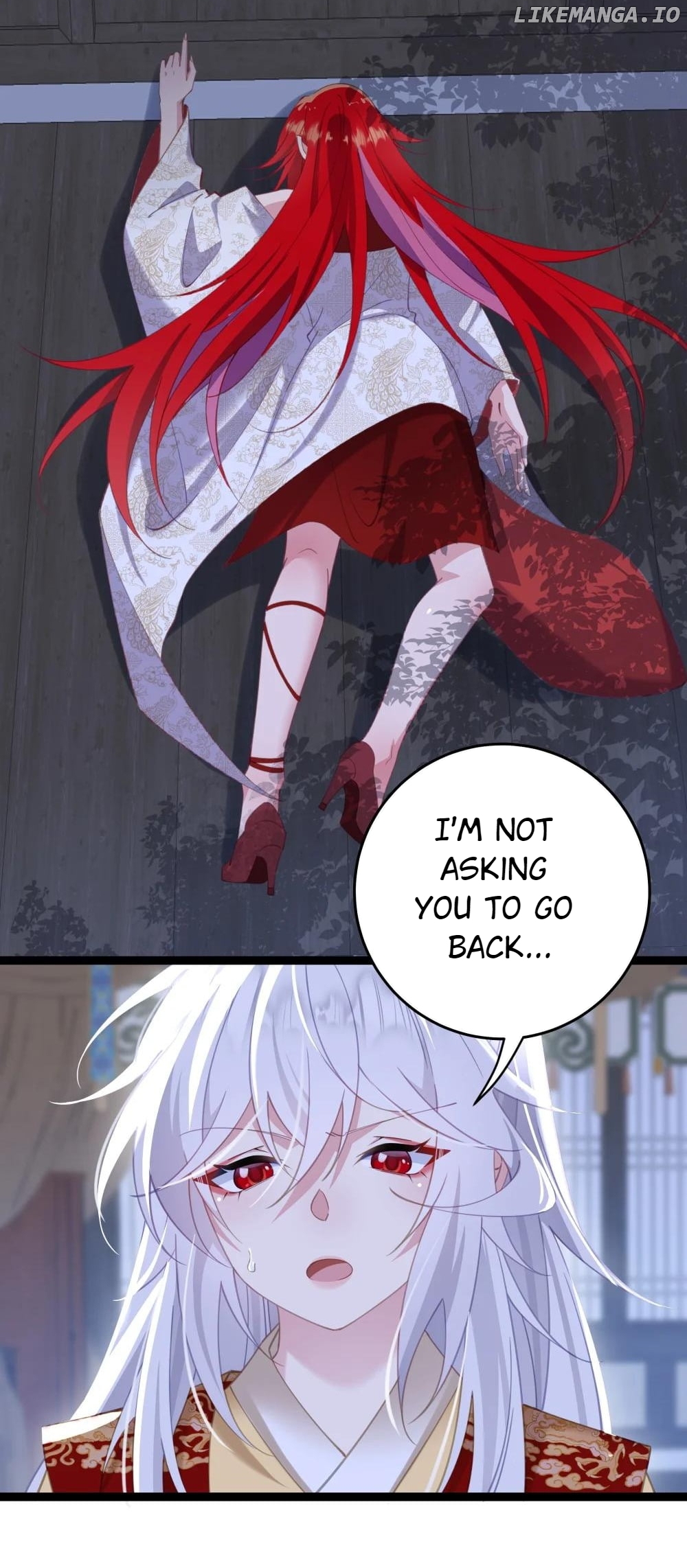 Breaking into the body of the emperor's daughte Chapter 11 - page 12