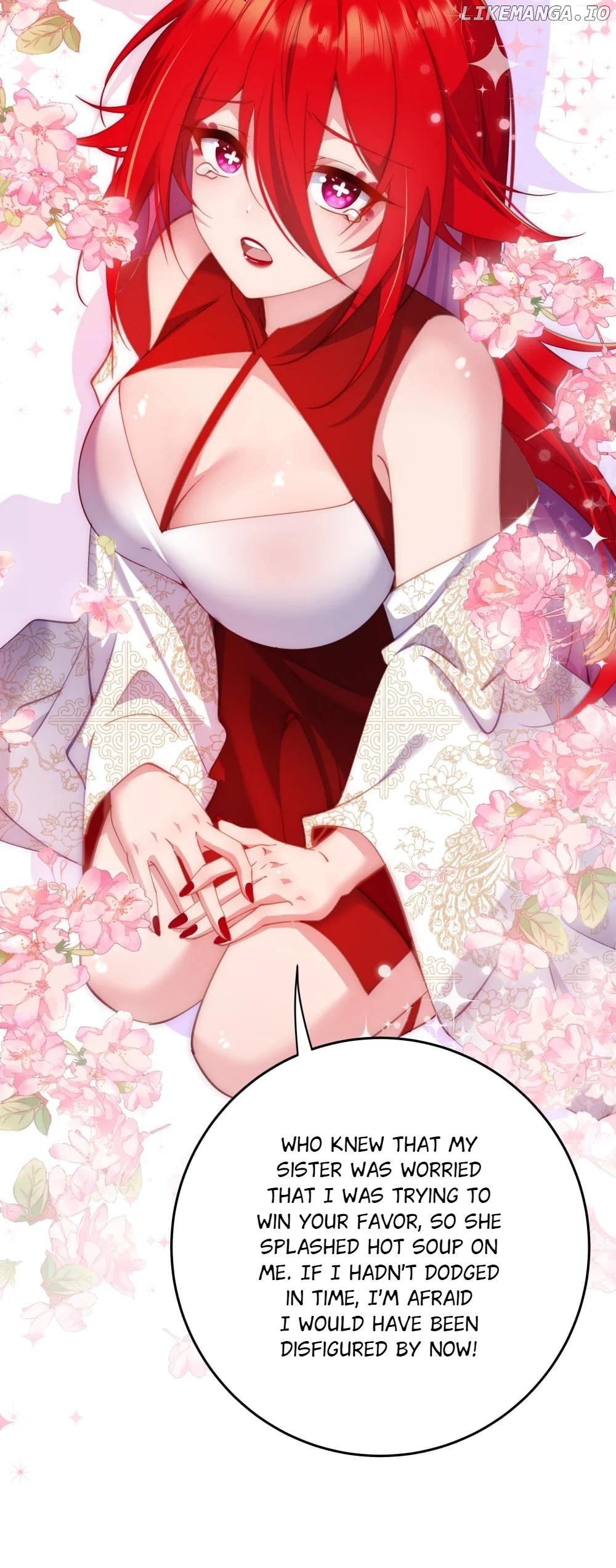 Breaking into the body of the emperor's daughte Chapter 11 - page 17