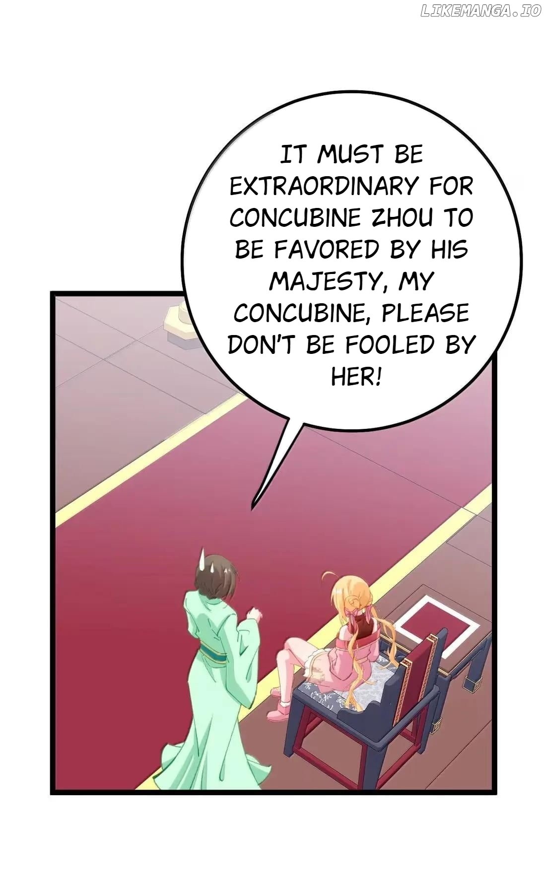 Breaking into the body of the emperor's daughte Chapter 43 - page 39