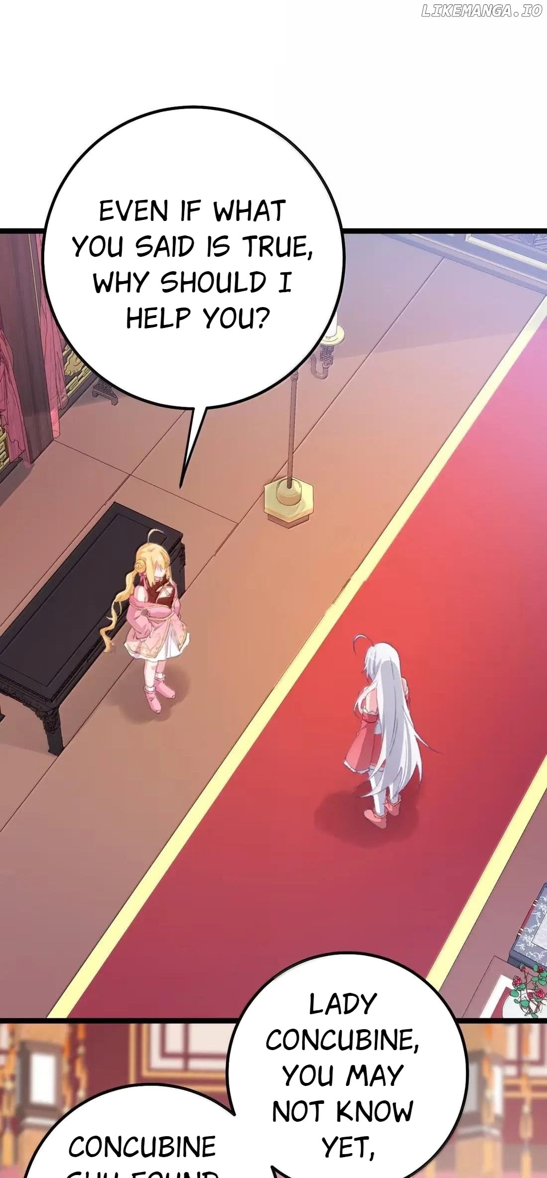Breaking into the body of the emperor's daughte Chapter 43 - page 8