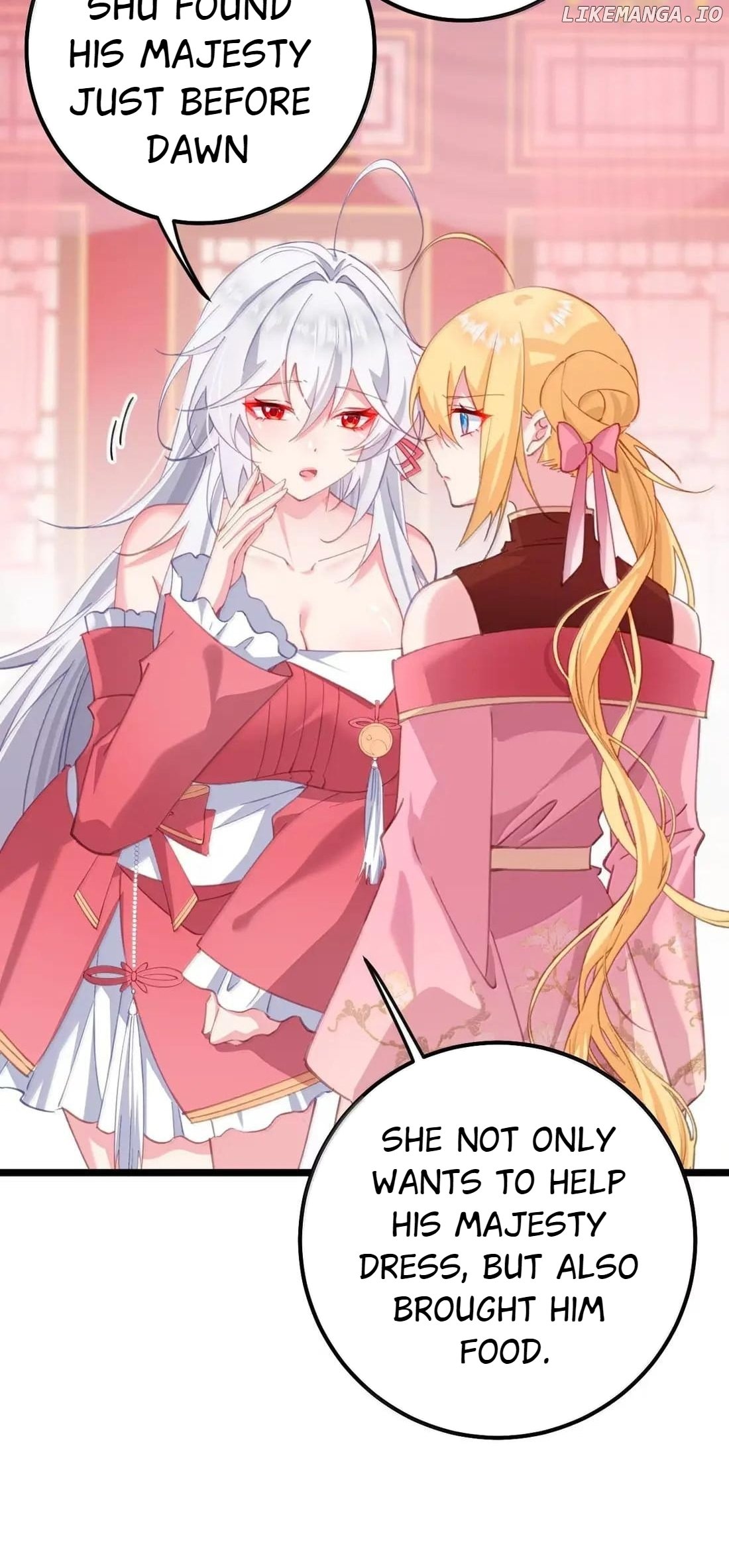 Breaking into the body of the emperor's daughte Chapter 43 - page 9