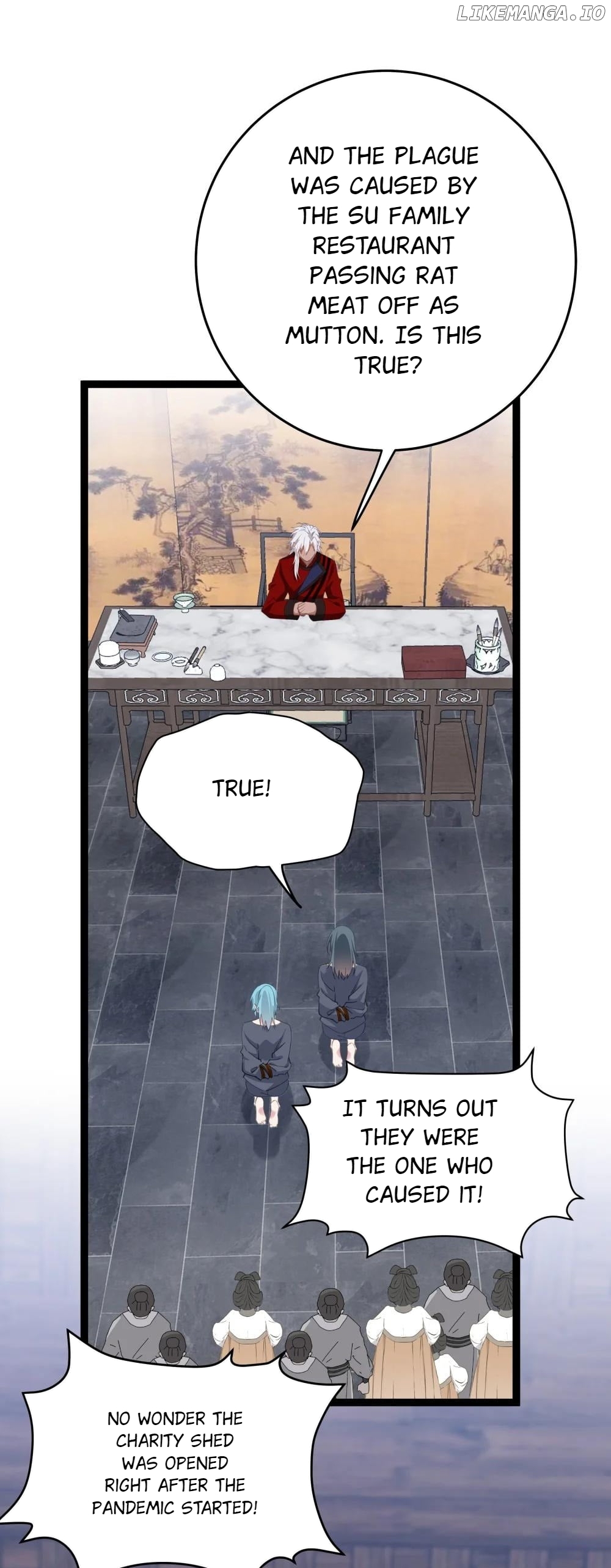 Breaking into the body of the emperor's daughte Chapter 10 - page 34
