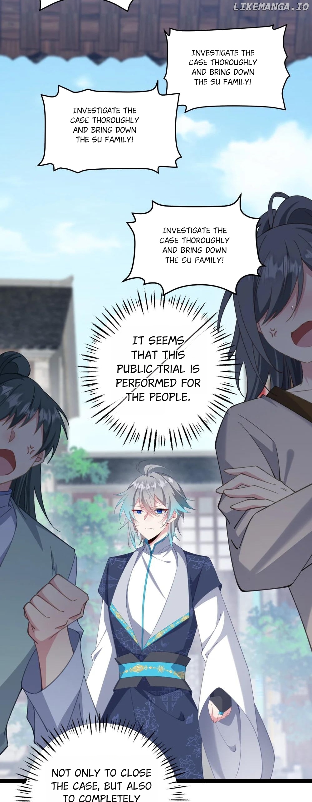 Breaking into the body of the emperor's daughte Chapter 10 - page 35
