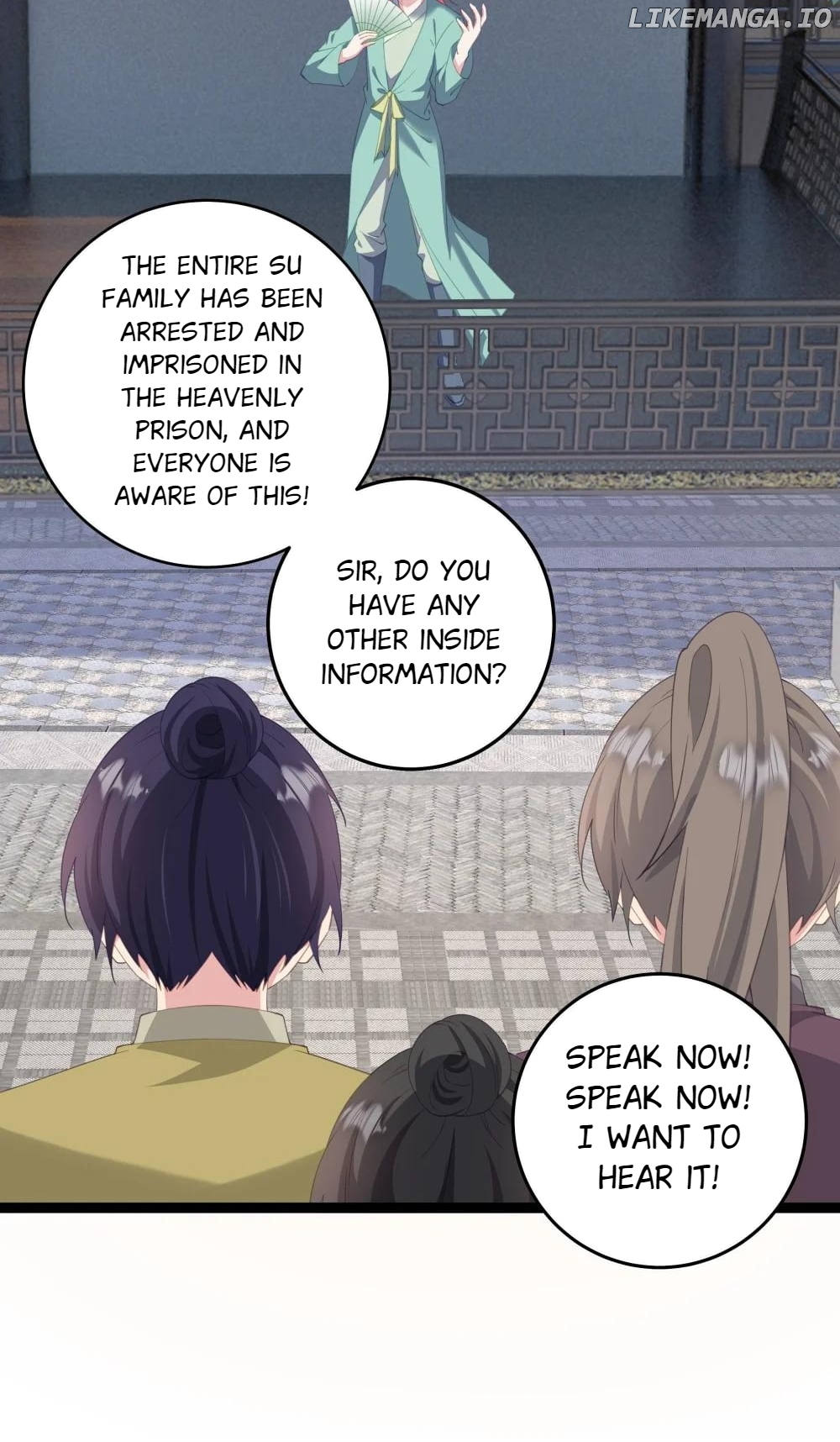 Breaking into the body of the emperor's daughte Chapter 10 - page 45