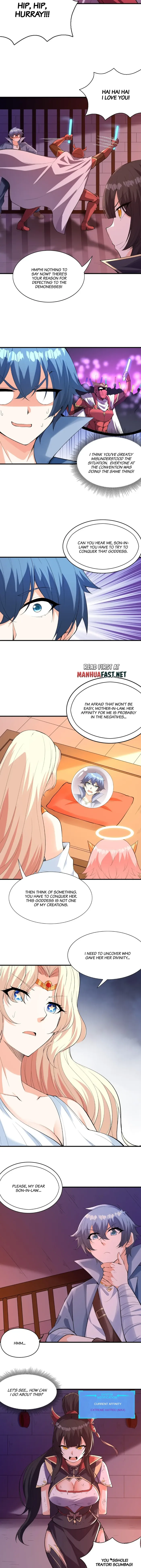 My Harem Is Entirely Female Demon Villains Chapter 100 - page 2