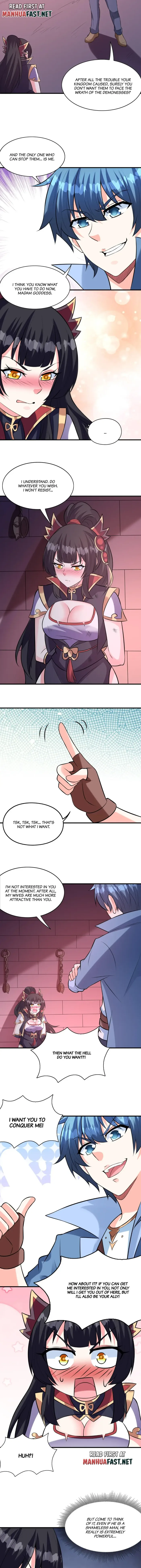My Harem Is Entirely Female Demon Villains Chapter 100 - page 4