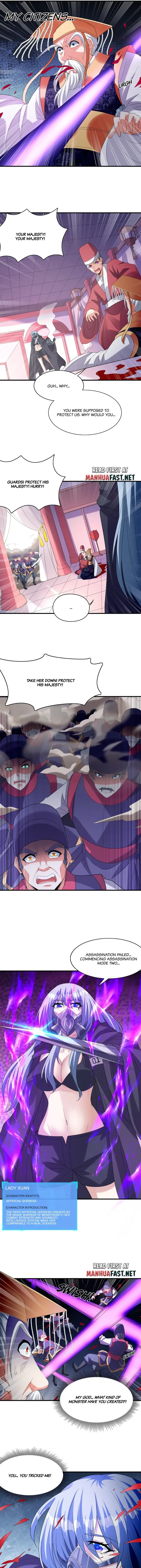 My Harem Is Entirely Female Demon Villains Chapter 100 - page 6