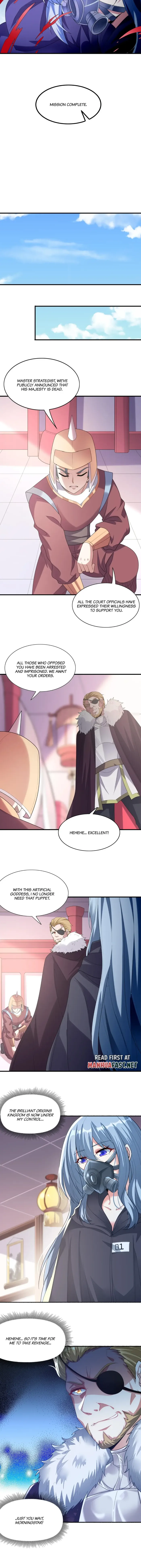 My Harem Is Entirely Female Demon Villains Chapter 100 - page 7
