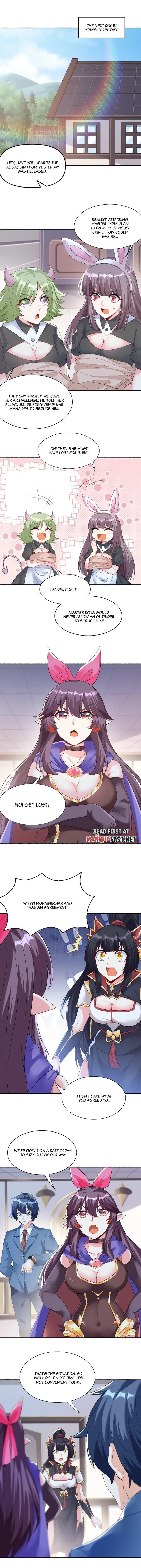 My Harem Is Entirely Female Demon Villains Chapter 100 - page 8