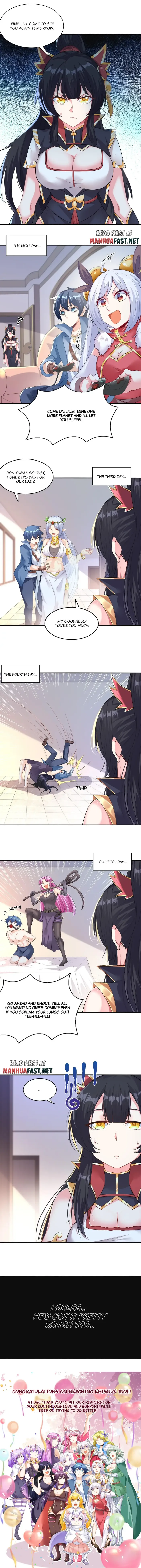 My Harem Is Entirely Female Demon Villains Chapter 100 - page 9