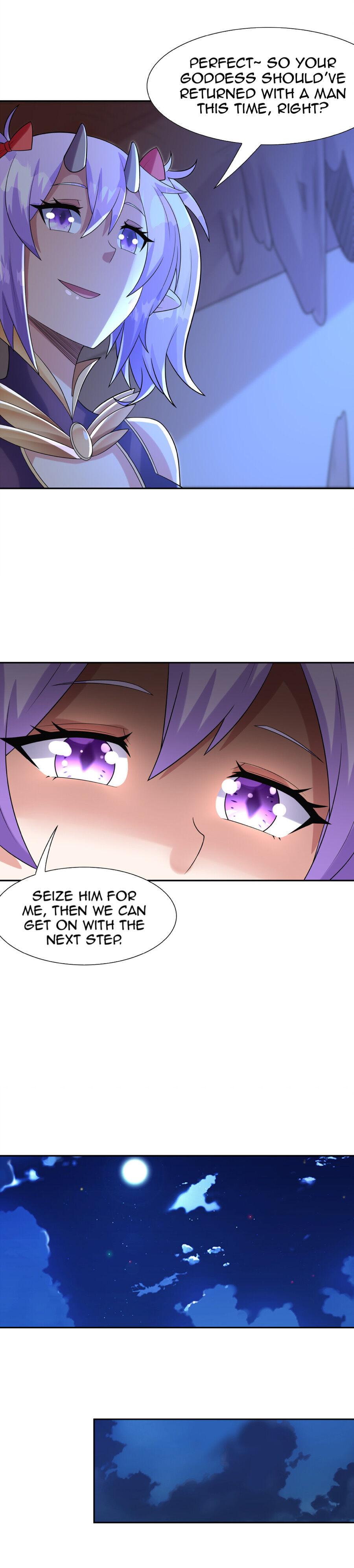My Harem Is Entirely Female Demon Villains Chapter 28 - page 10