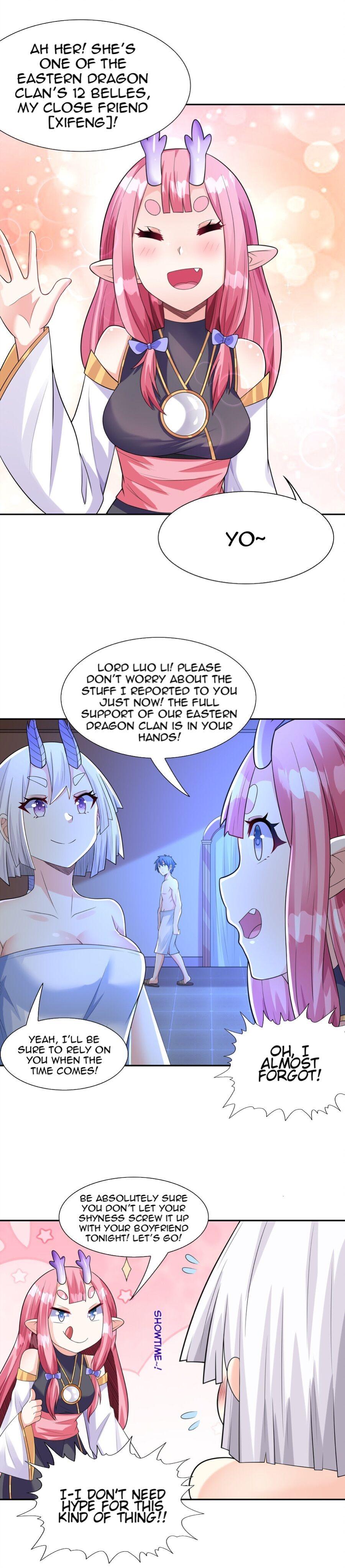 My Harem Is Entirely Female Demon Villains Chapter 28 - page 13