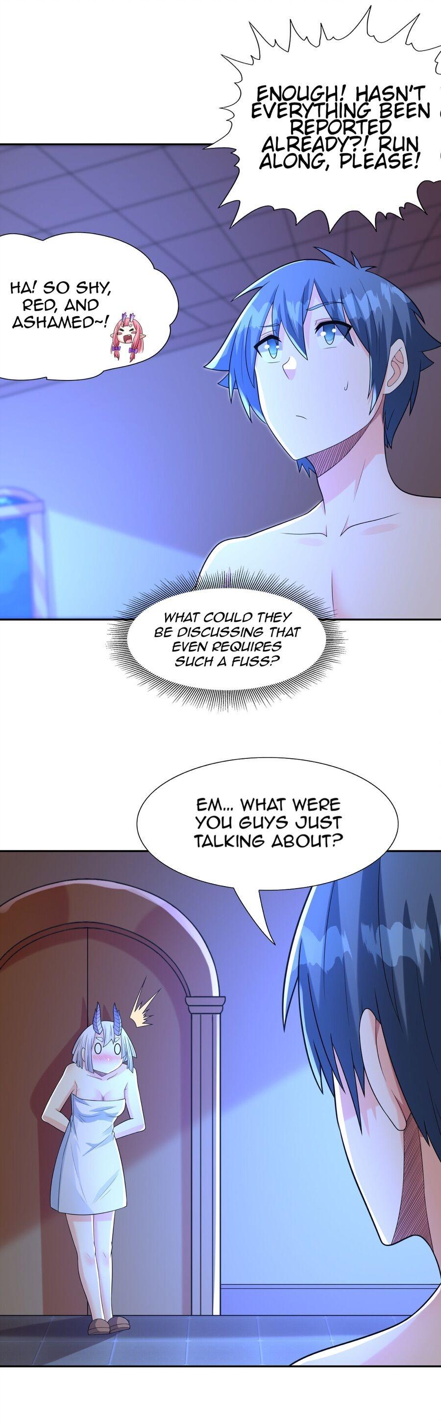 My Harem Is Entirely Female Demon Villains Chapter 28 - page 14