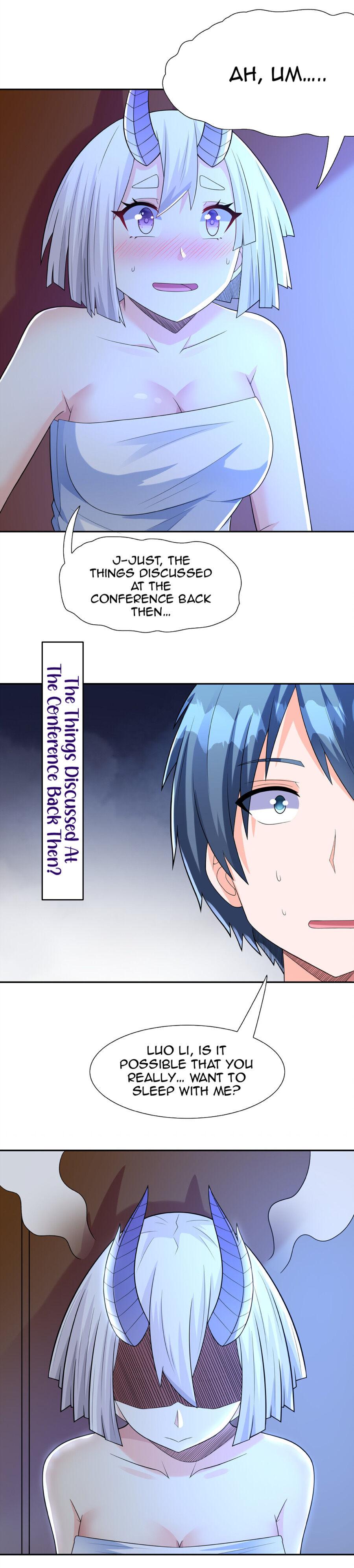 My Harem Is Entirely Female Demon Villains Chapter 28 - page 15