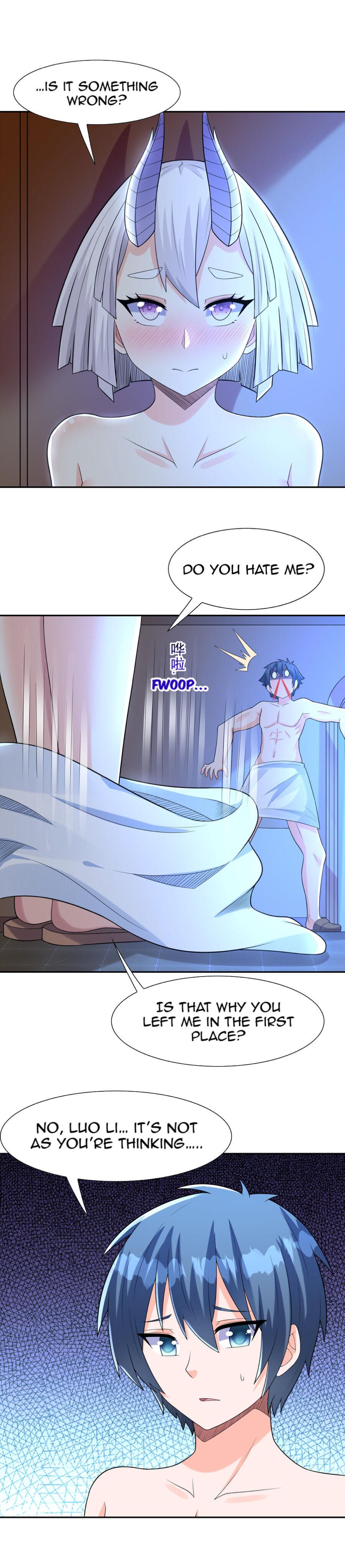 My Harem Is Entirely Female Demon Villains Chapter 28 - page 16