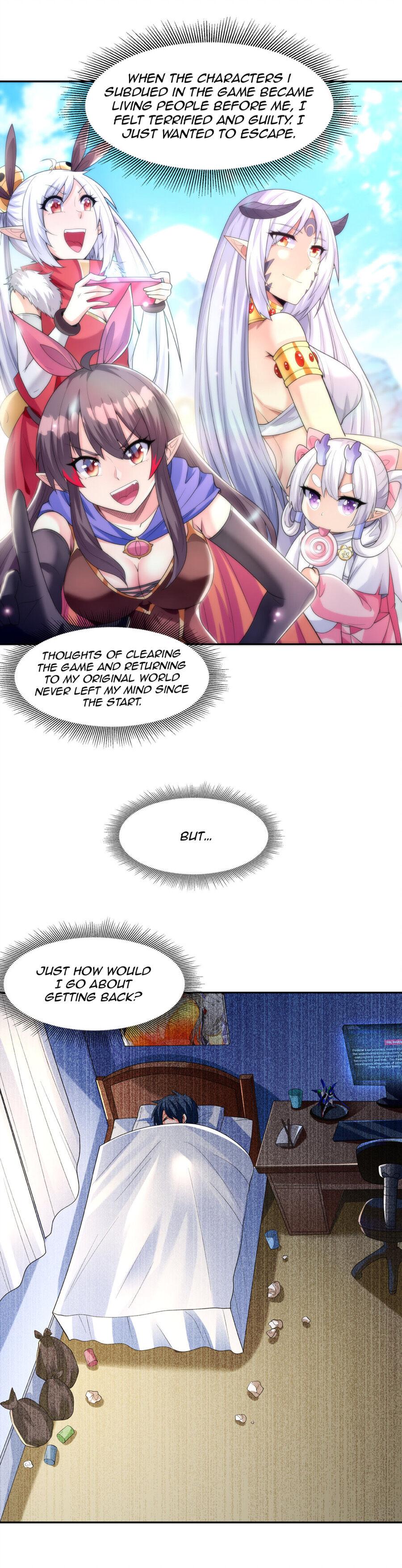 My Harem Is Entirely Female Demon Villains Chapter 28 - page 19