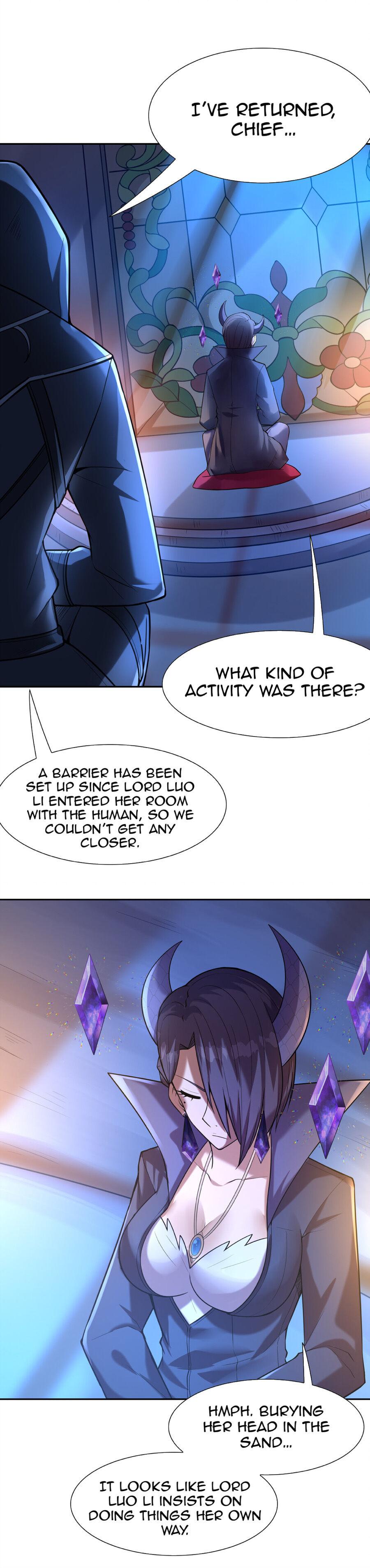 My Harem Is Entirely Female Demon Villains Chapter 28 - page 2