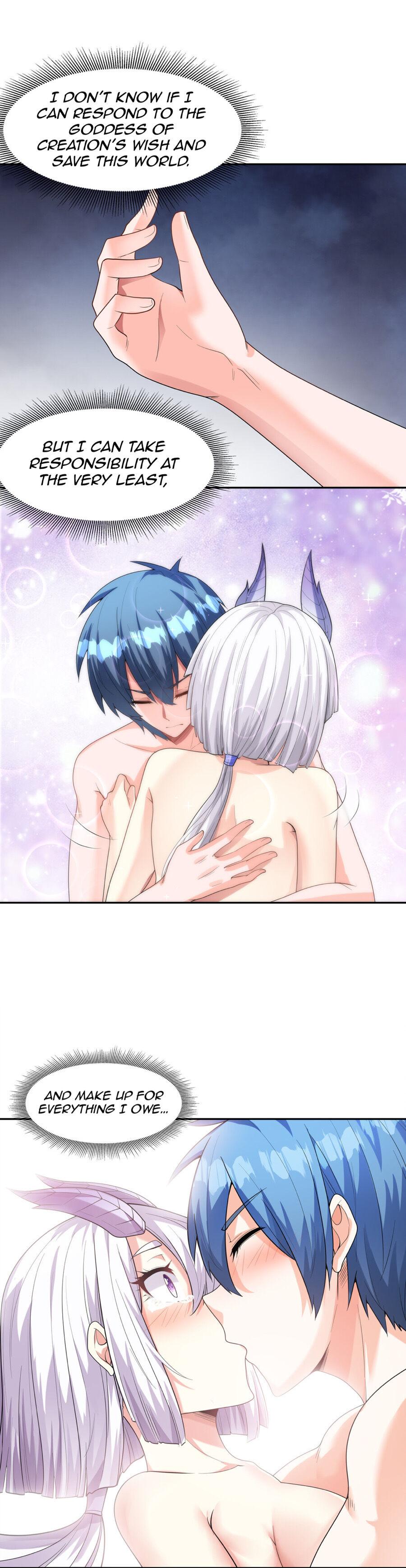 My Harem Is Entirely Female Demon Villains Chapter 28 - page 20