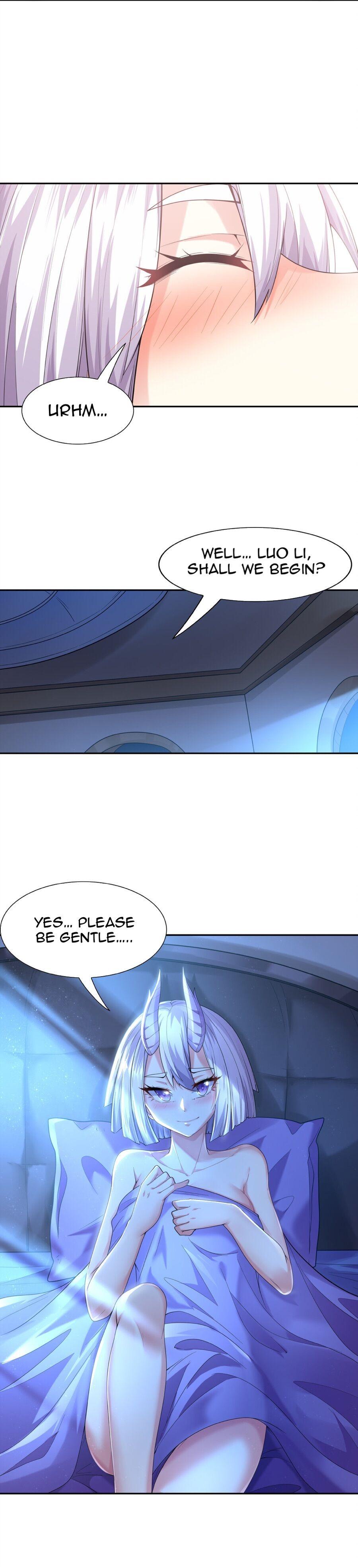 My Harem Is Entirely Female Demon Villains Chapter 28 - page 21