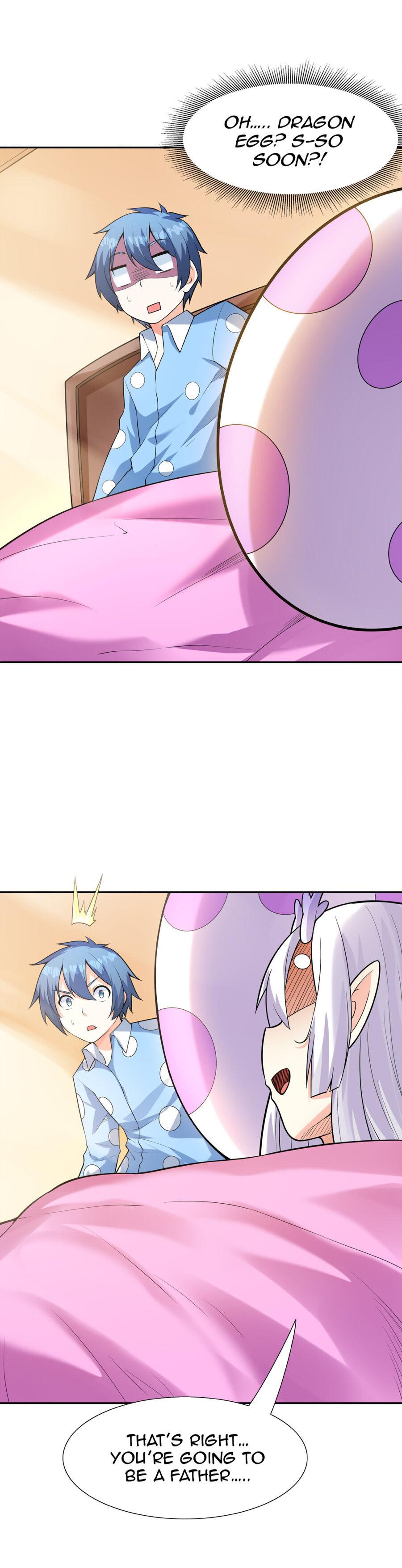 My Harem Is Entirely Female Demon Villains Chapter 28 - page 26