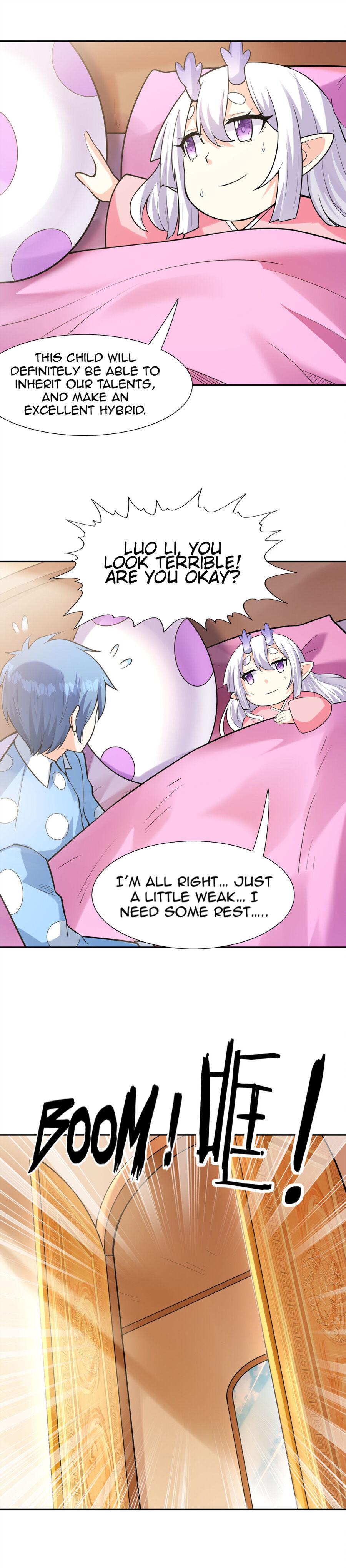 My Harem Is Entirely Female Demon Villains Chapter 28 - page 27