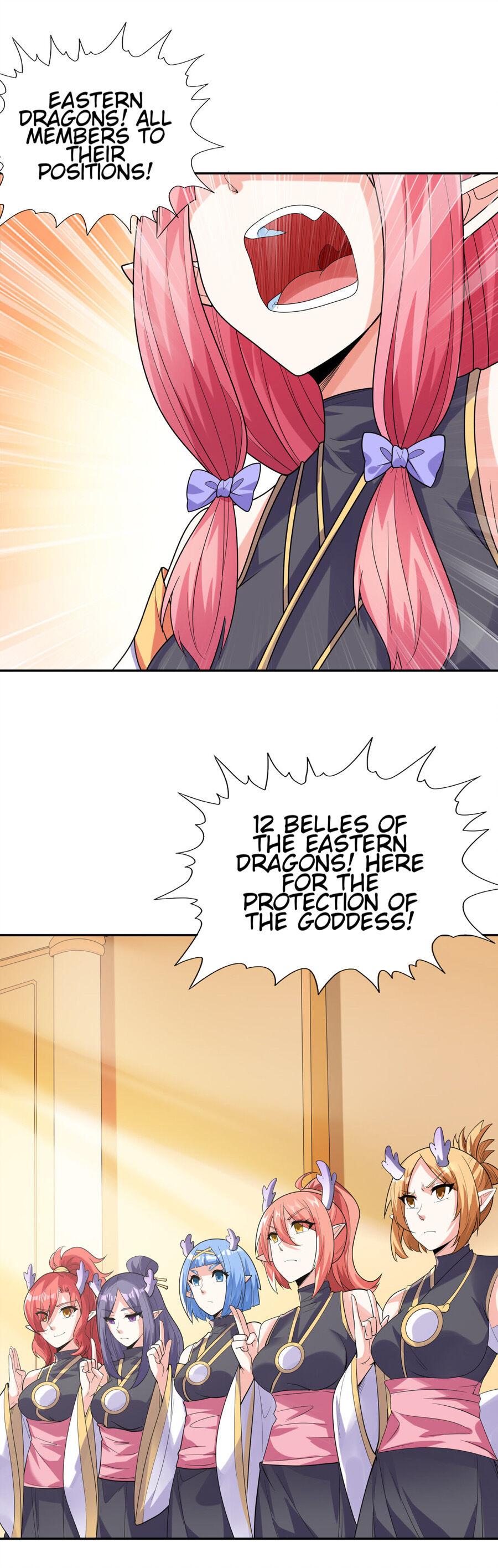My Harem Is Entirely Female Demon Villains Chapter 28 - page 28