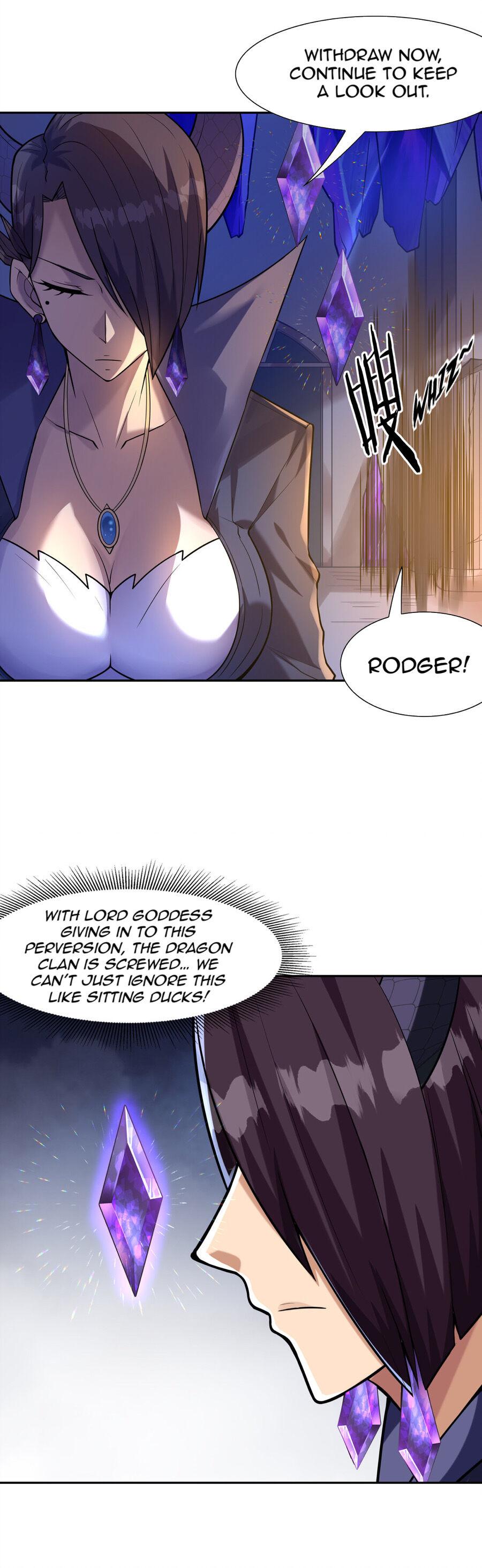 My Harem Is Entirely Female Demon Villains Chapter 28 - page 3