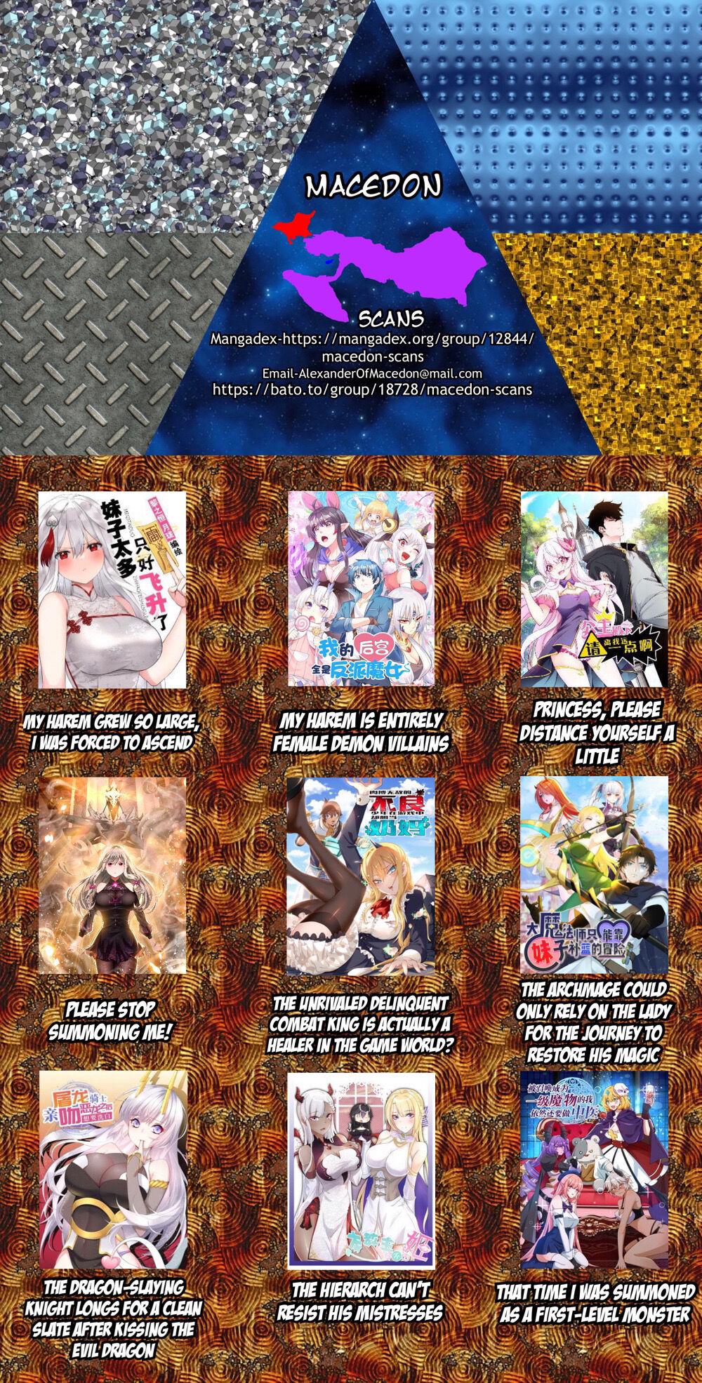 My Harem Is Entirely Female Demon Villains Chapter 28 - page 31