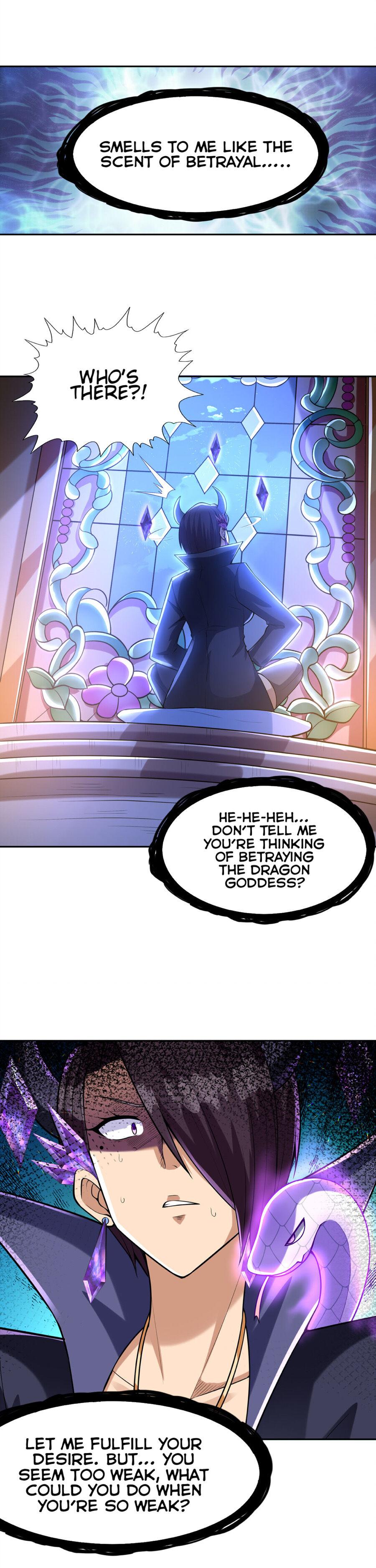 My Harem Is Entirely Female Demon Villains Chapter 28 - page 4