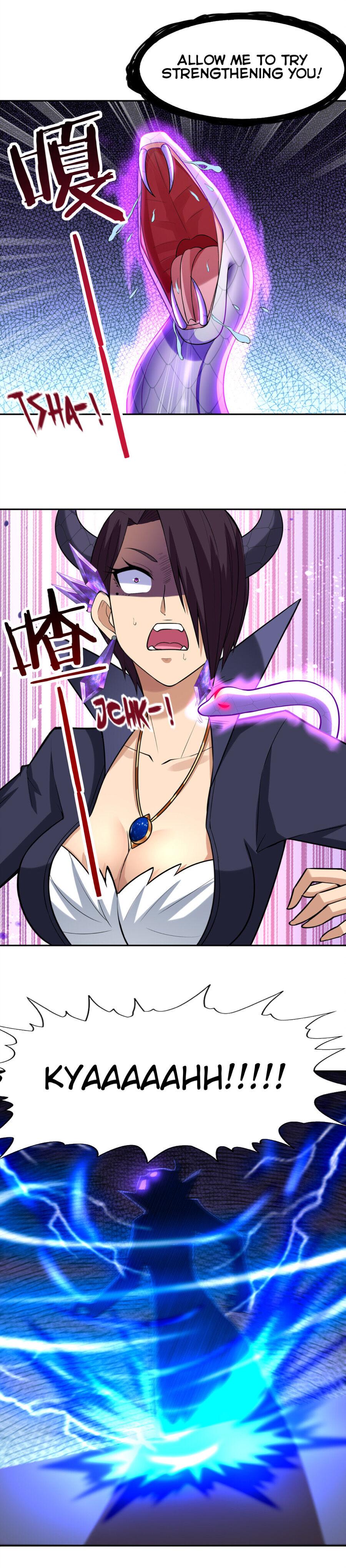 My Harem Is Entirely Female Demon Villains Chapter 28 - page 5